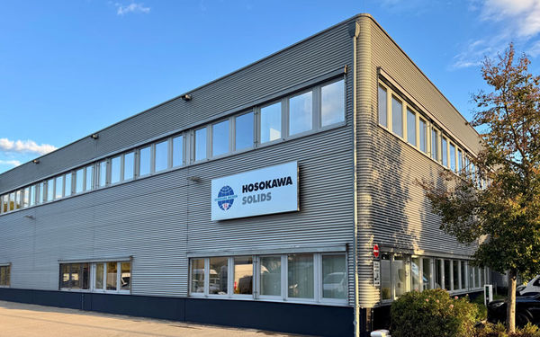 Hosokawa Solids Solution GmbH Schwabmünchen