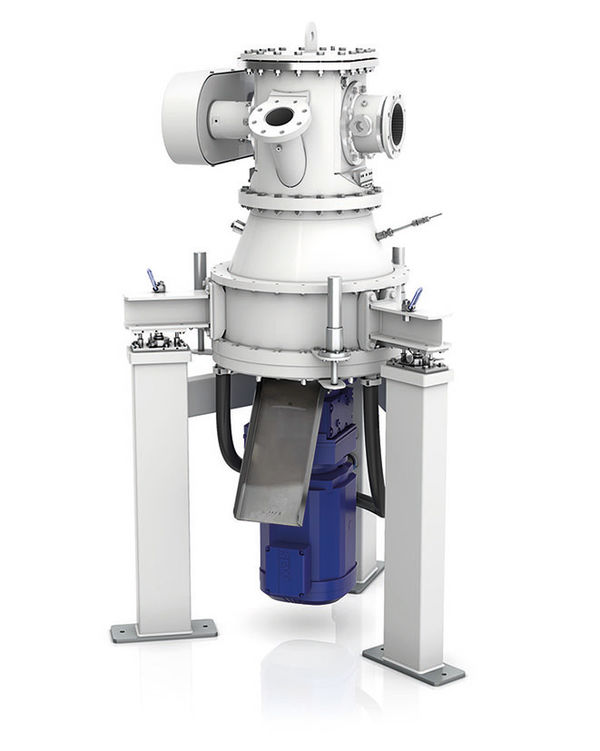 Alpine PULVIS: the energy-optimised grinding system