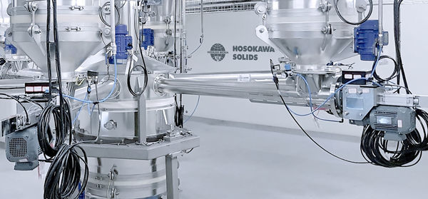 Wagen Wiegesystem von Hosokawa Solids